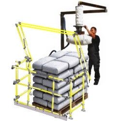 Sigma with sack lifter