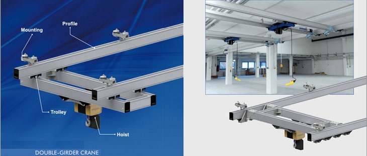 Eepos double girder cranes Eepos double girder cranes