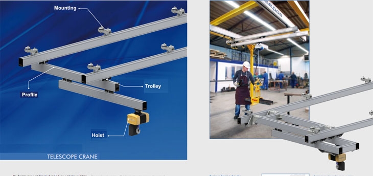 Eepos telescopic cranes Eepos telescopic cranes