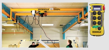 Erikkila controls Erikkila controls