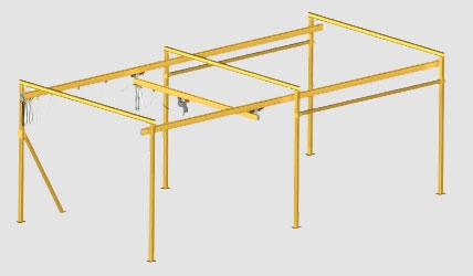 Erikkila free standling gantry crane Erikkila free standling gantry crane