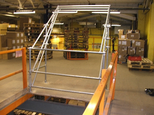 Delta Pallet Gate Delta Pallet Gate