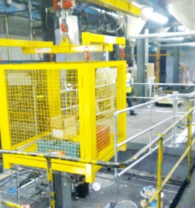 Zone-2-safety loading gate Zone-2-safety loading gate