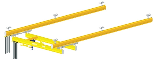 Erikkila double girder crane Erikkila double girder crane