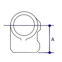 101 Short Tee - size data