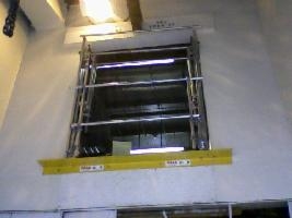 Pallet Gate in Ist. Floor Sliding Shutter Opening Pallet Gate in Ist. Floor Sliding Shutter Opening