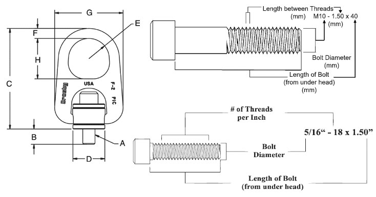 Crosby HR1000 diagram