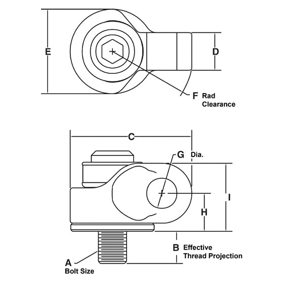 Crosby HR1200M diagram