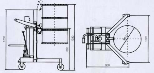 raptor drum diagram