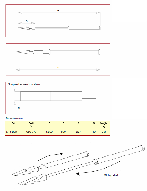 Topal LT 1-830 diagram