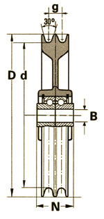 ETT-74D PULLEY diagram