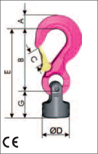 RUD WPPH-S PowerPoint® Universal Connection For Welding drawn diagram