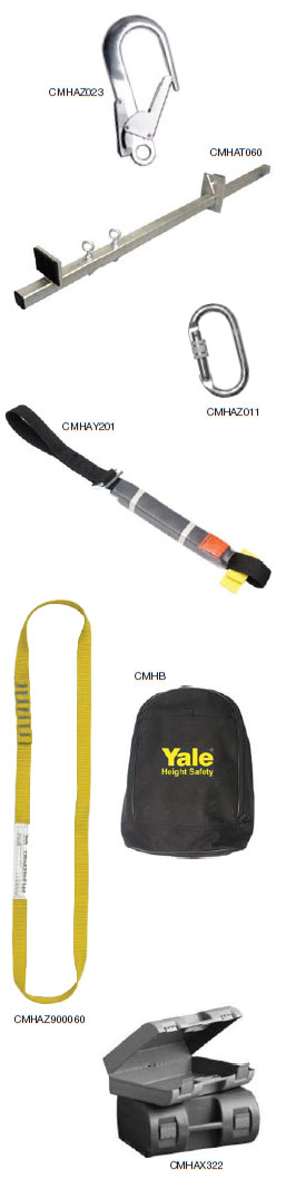 yale height safety accessories