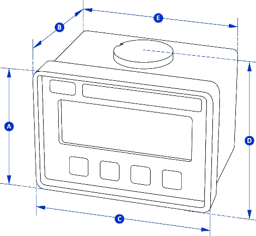 lLOAD BLOCK KEY DIMENSIONS