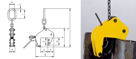 TAG/TWG Wide Jaw Clamps