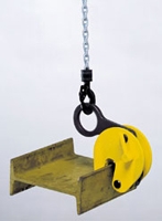 TTR vertical girder clamp