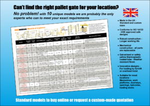 Why YOU Need to install a Safety Pallet Gate - Dale